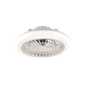 Lumière du ventilateur en plastique
