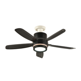 E27 ventilateur léger noir